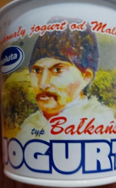 Zdjęcia - Maluta Jogurt typ bałkański 340 g