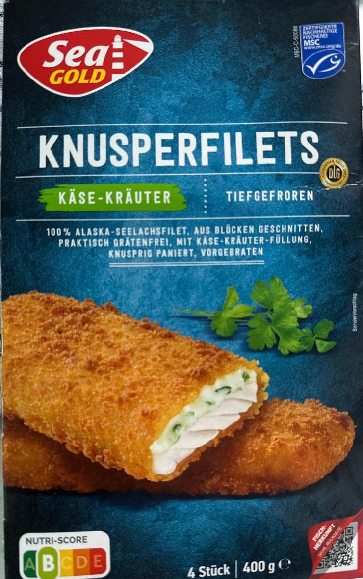 Zdjęcia - Knusperfilets Kase Krauter Sea Gold