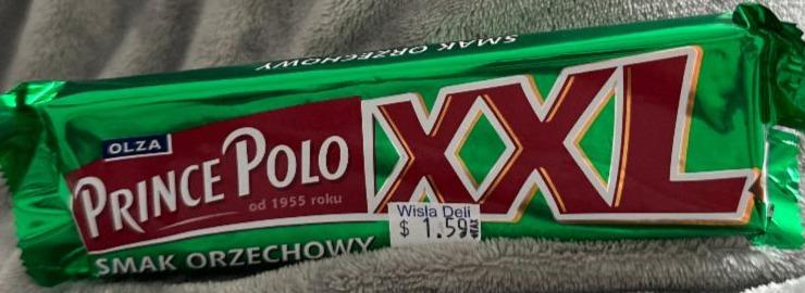 Zdjęcia - Prince polo XXL smak orzechowy Olza
