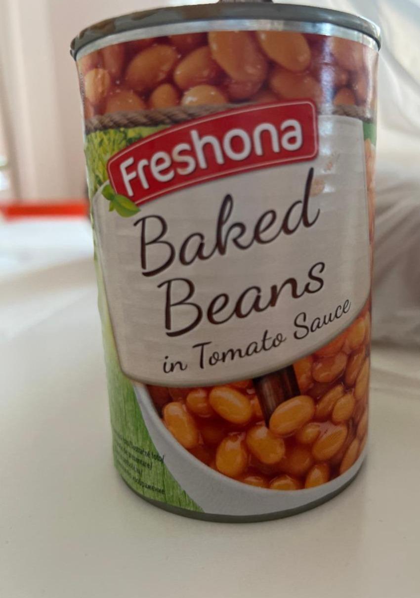 Zdjęcia - Baked beans in tomato sauce Freshona