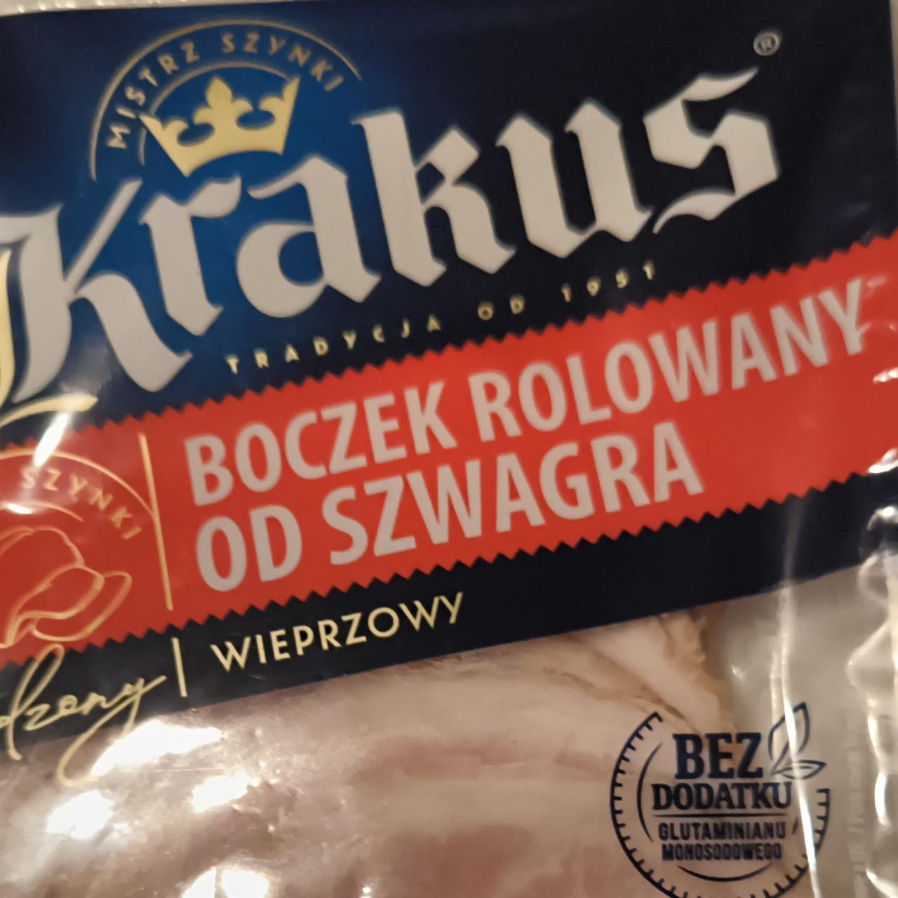 Zdjęcia - Boczek rolowany od szwagra Krakus