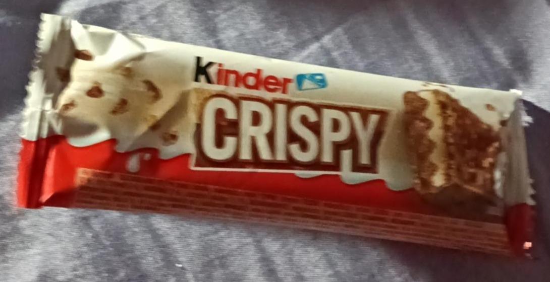 Zdjęcia - Crispy Kinder
