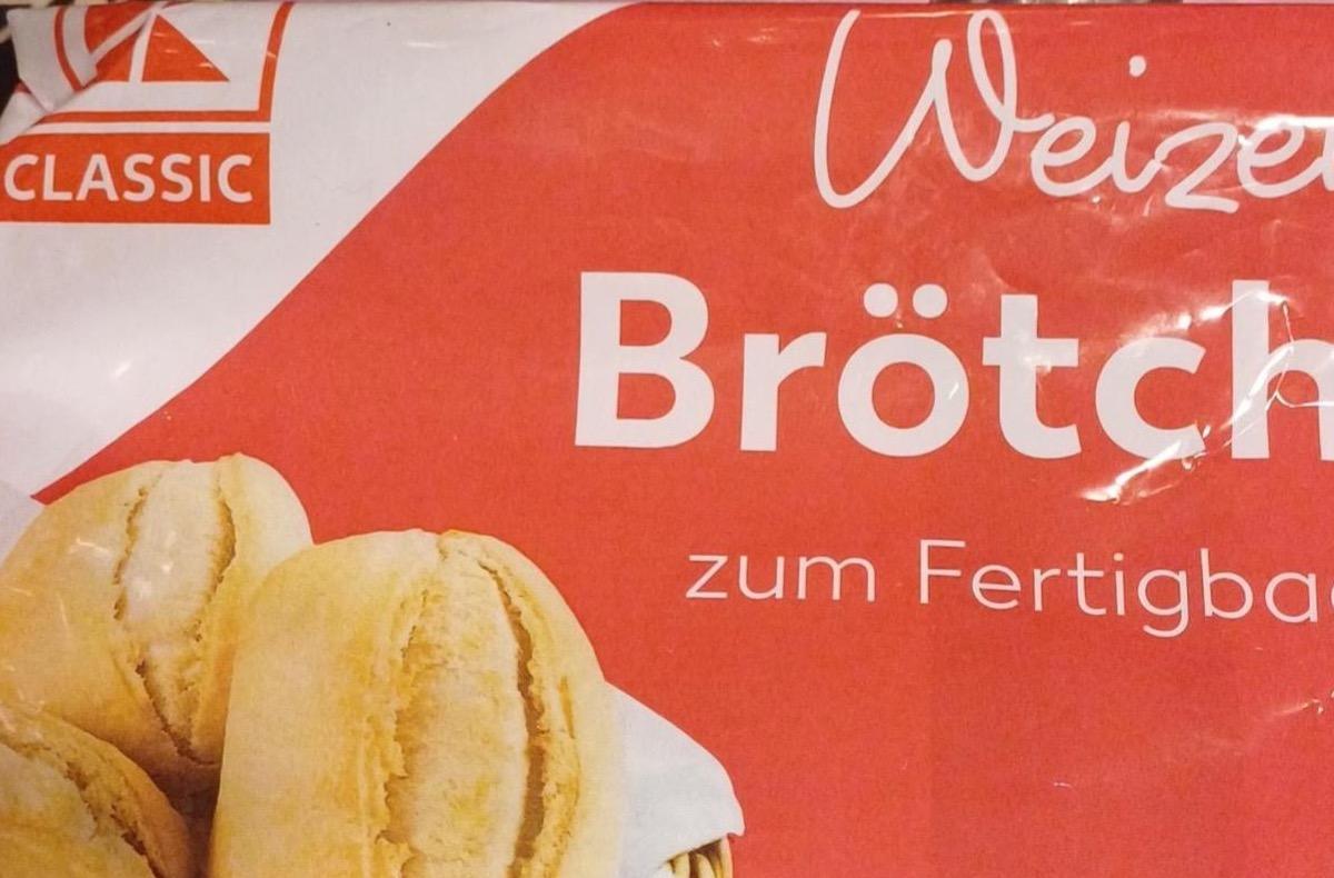Zdjęcia - Weizen brötchen zum fertigbacken K-Classic