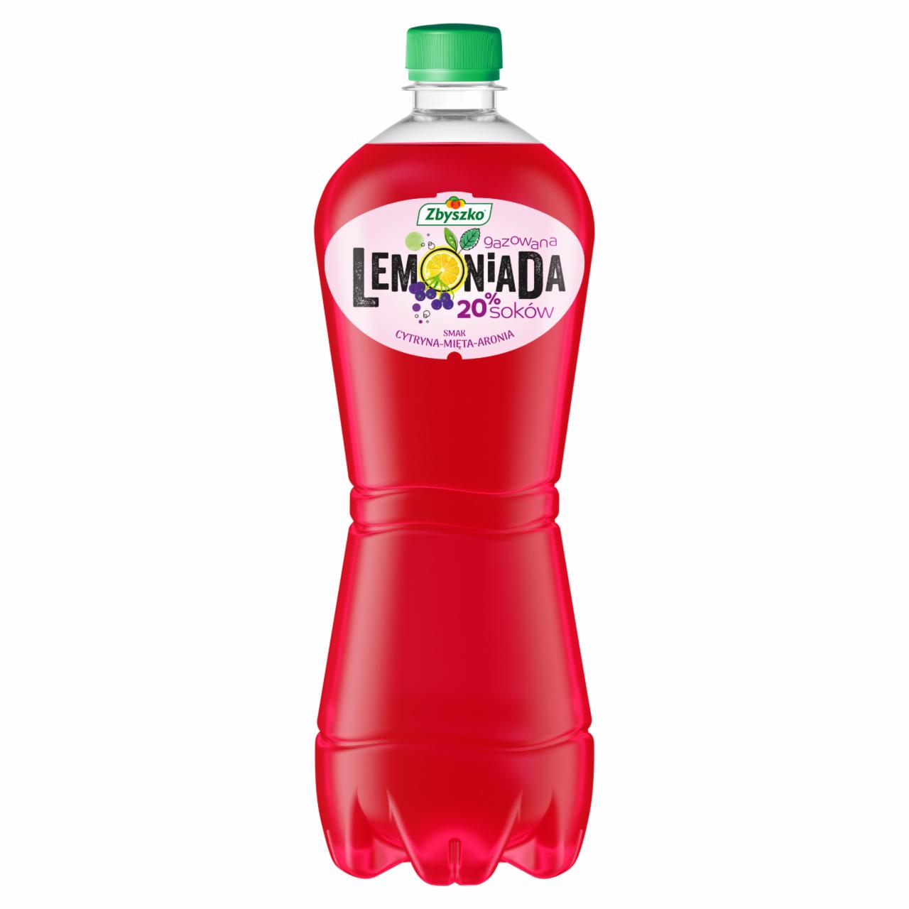 Zdjęcia - Zbyszko Lemoniada gazowana smak cytryna-mięta-aronia 1 l