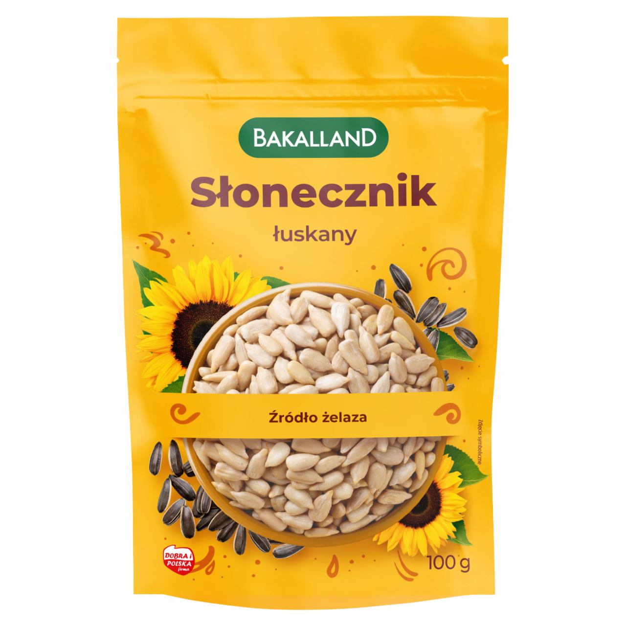 Zdjęcia - Słonecznik łuskany Bakalland
