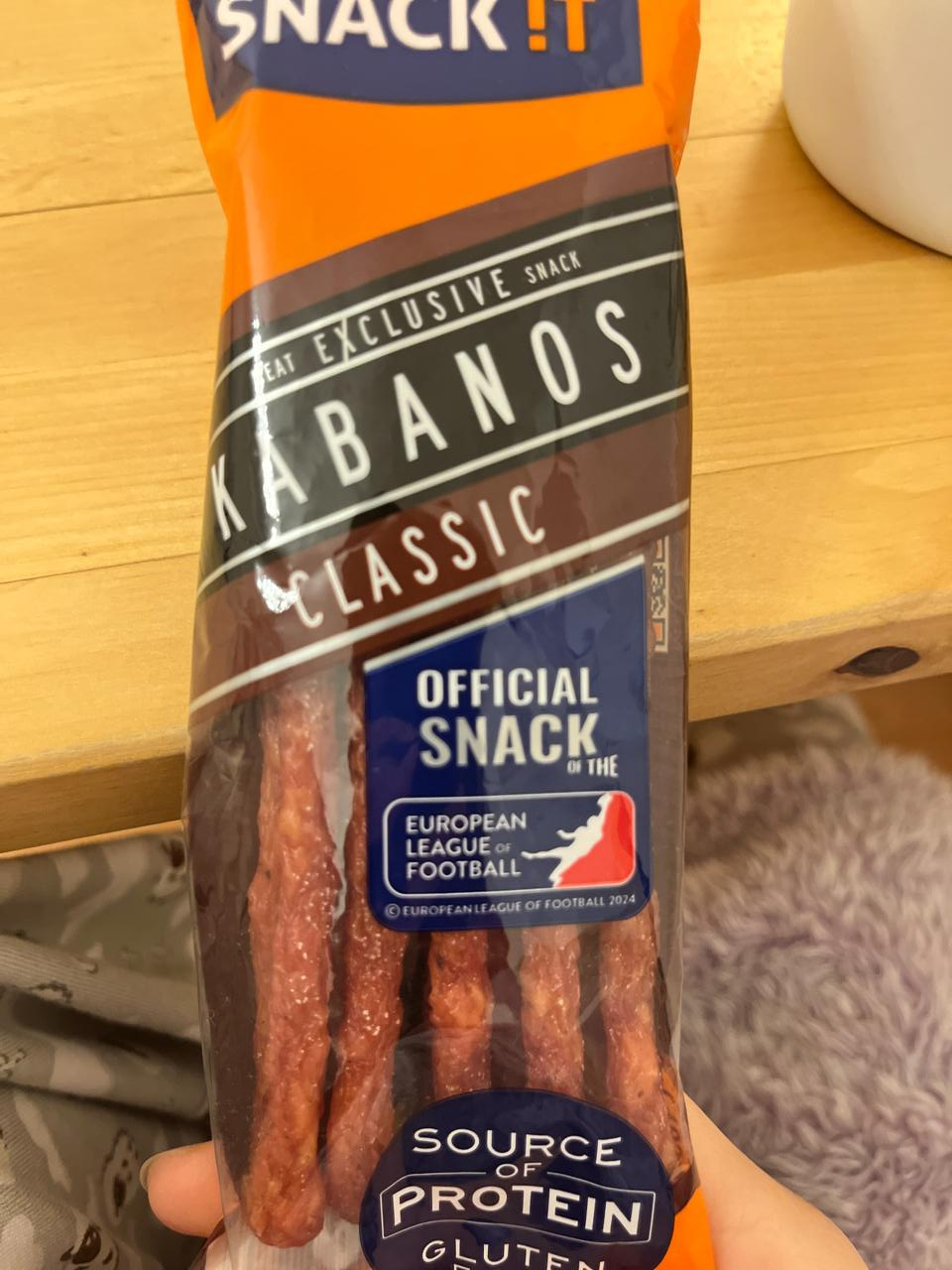 Zdjęcia - Kabanos Exclusive Pork Snack! T