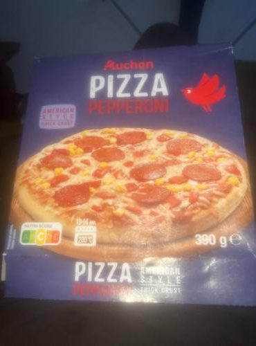 Zdjęcia - Pizza pepperoni Auchan
