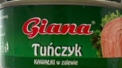 Zdjęcia - Tuńczyk w sosie własnym duże kawałki Giana