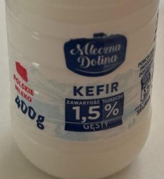 Zdjęcia - Kefir 1,5% gęsty Mleczna Dolina