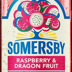 Zdjęcia - Raspberry & dragon fruit 0,0% Somersby