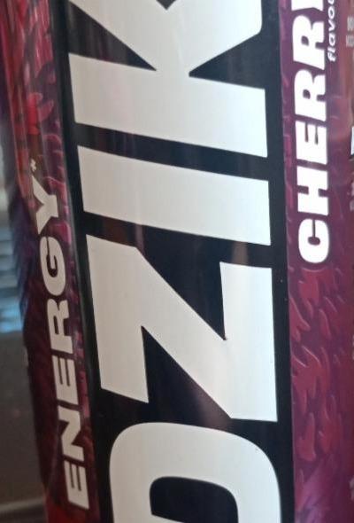 Zdjęcia - Energy cherry flavour DZIK