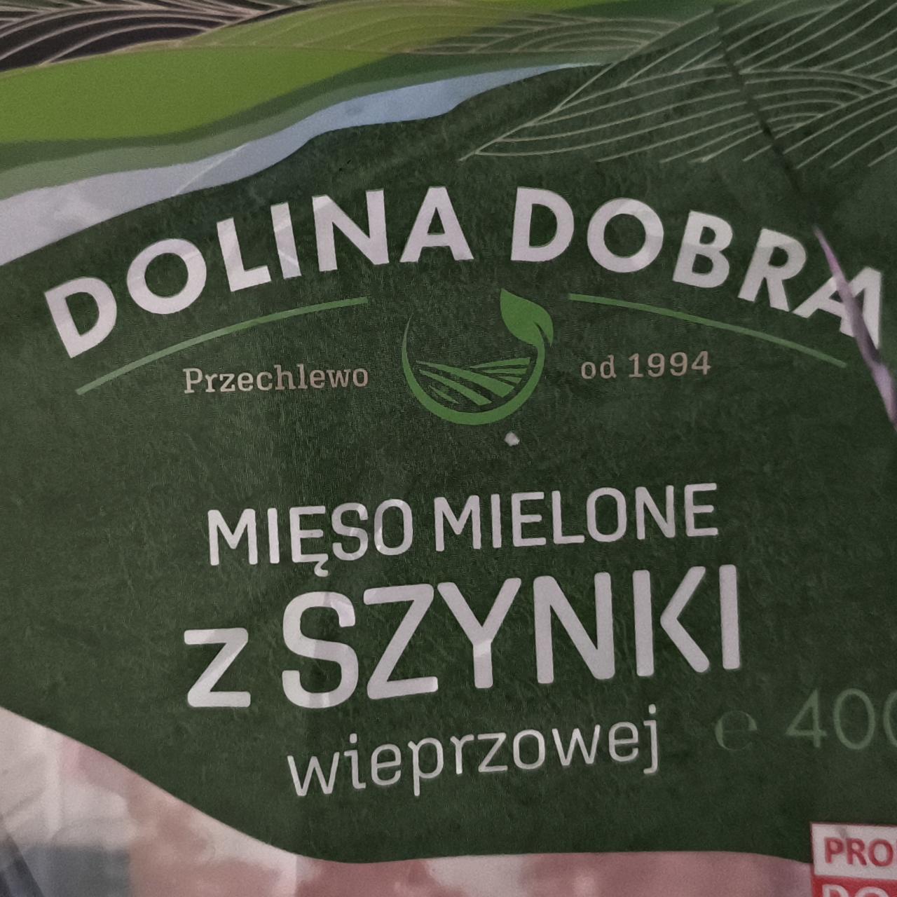 Zdjęcia - Dolina Dobra Mięso mielone z szynki wieprzowej 400 g