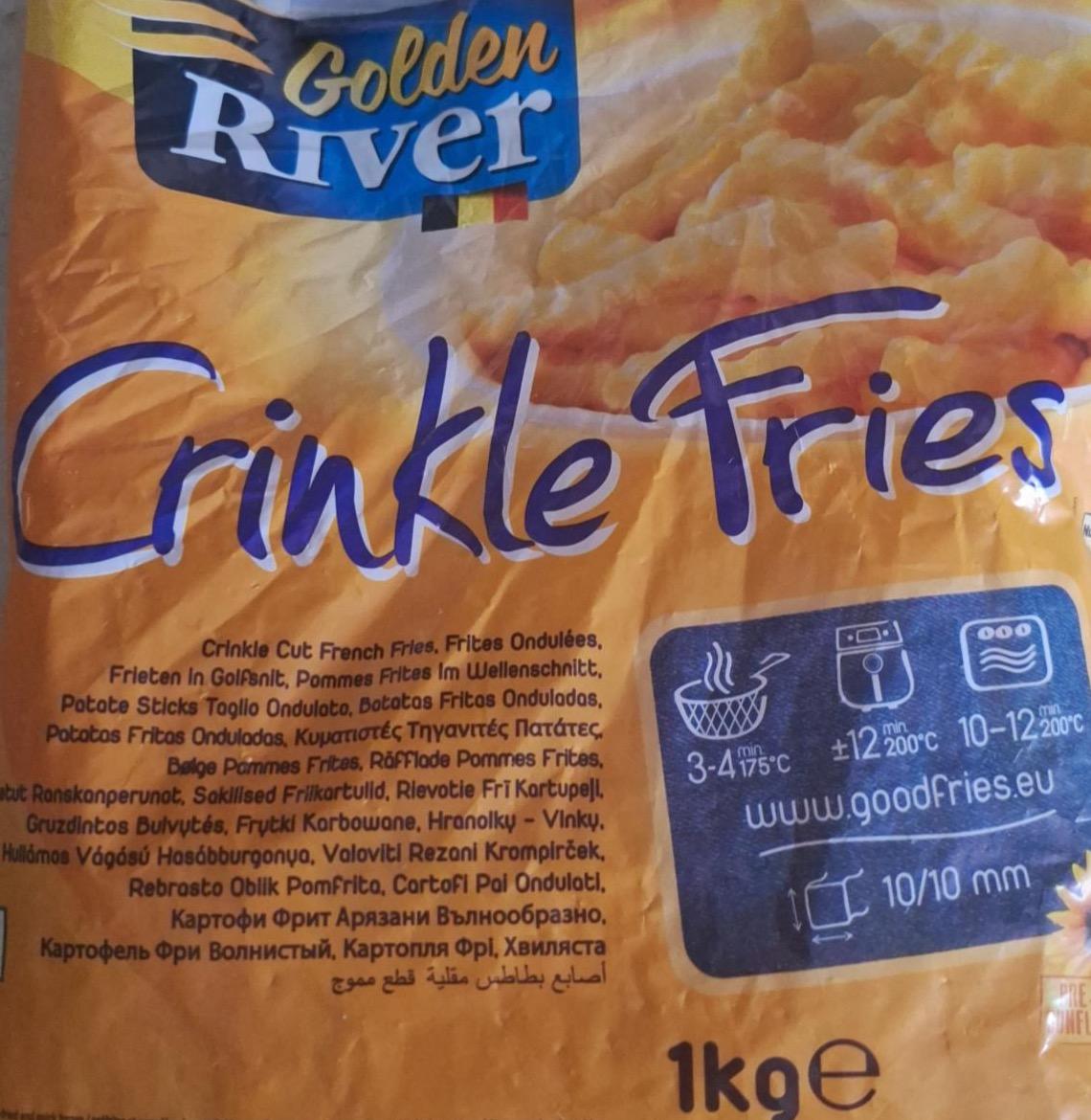 Zdjęcia - Crinkle fries Golden River