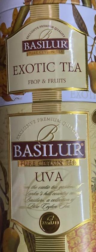 Zdjęcia - Exotic tea Basilur