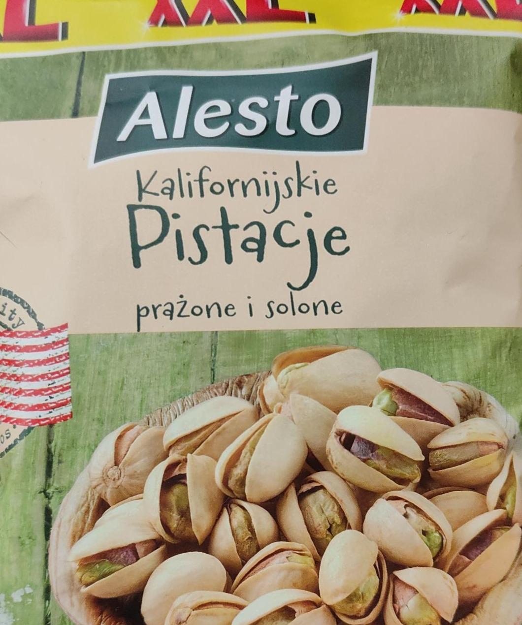 Zdjęcia - Pistacje kalifornijskie solone i prażone Alesto