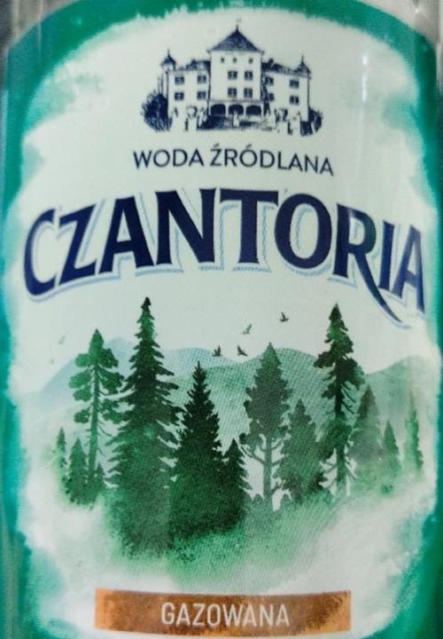 Zdjęcia - Woda źródlana gazowana Czantoria