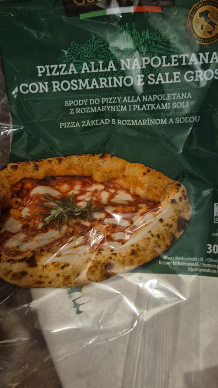 Zdjęcia - Spody do pizzzy alla napoletana GustoBello