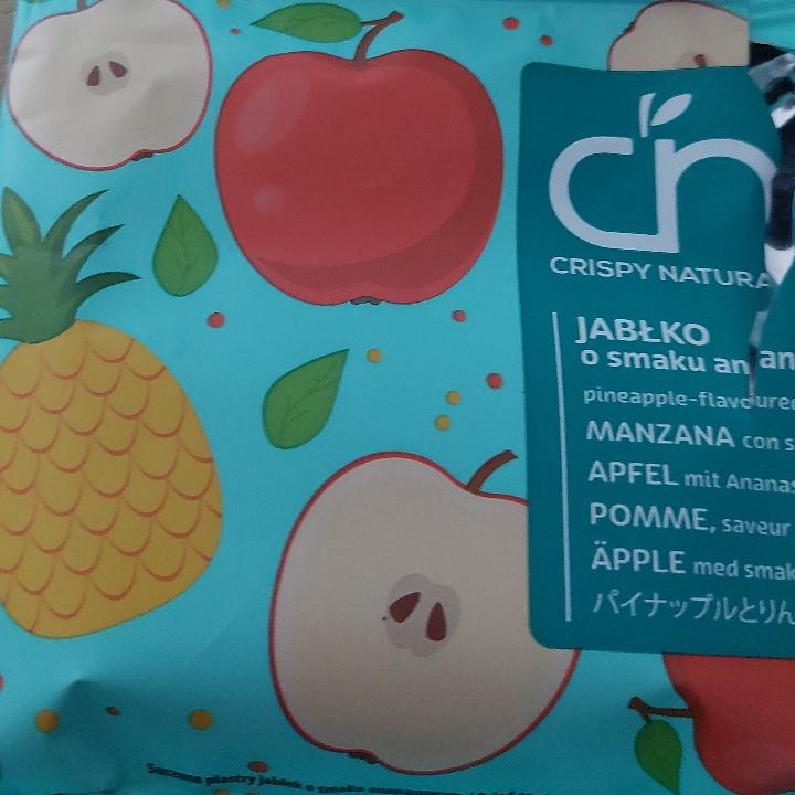 Zdjęcia - Jabłko o smaku ananasa Crispy Natural