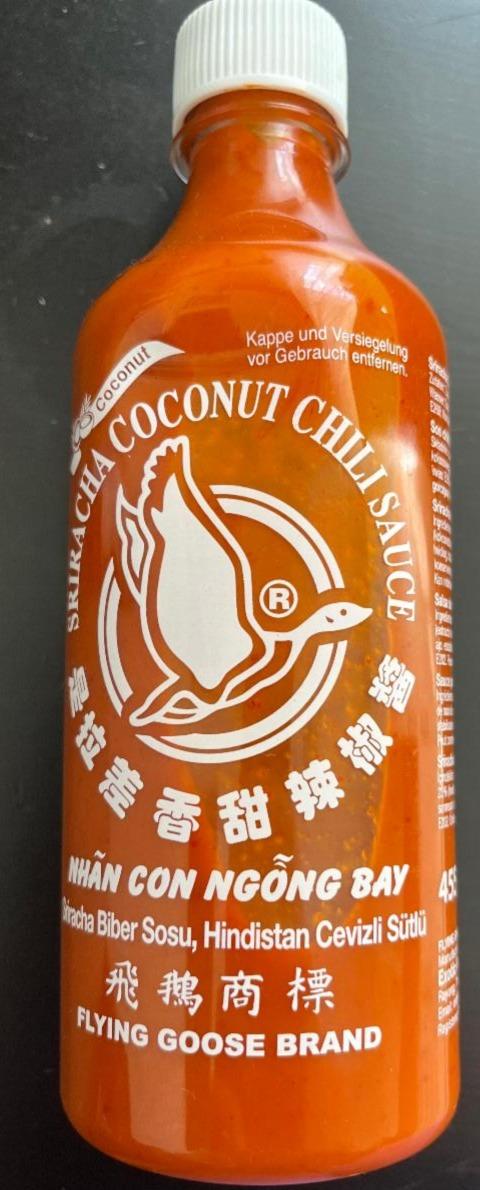 Zdjęcia - Sriracha Coconut Chili Sauce Flying goose brand