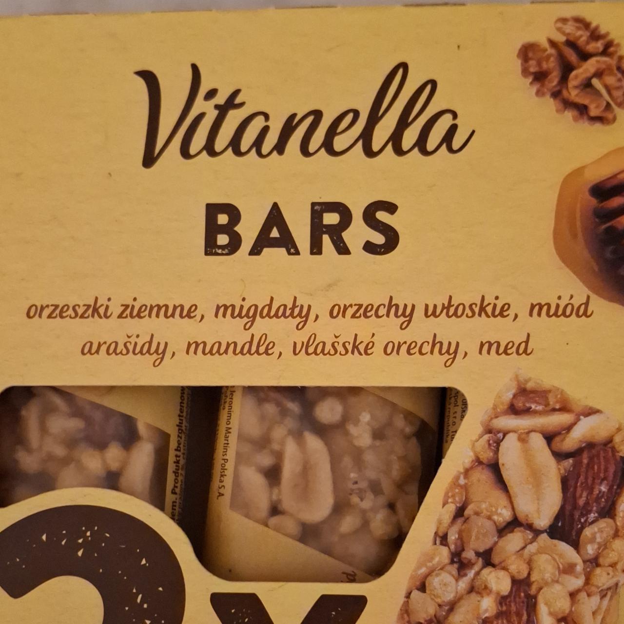 Zdjęcia - Bars miodowe Vitanella