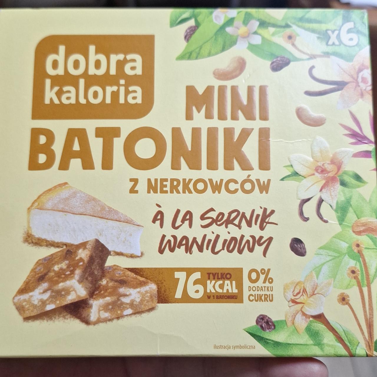 Zdjęcia - Mini batoniki z nerkowców a'la sernik waniliowy Dobra Kaloria