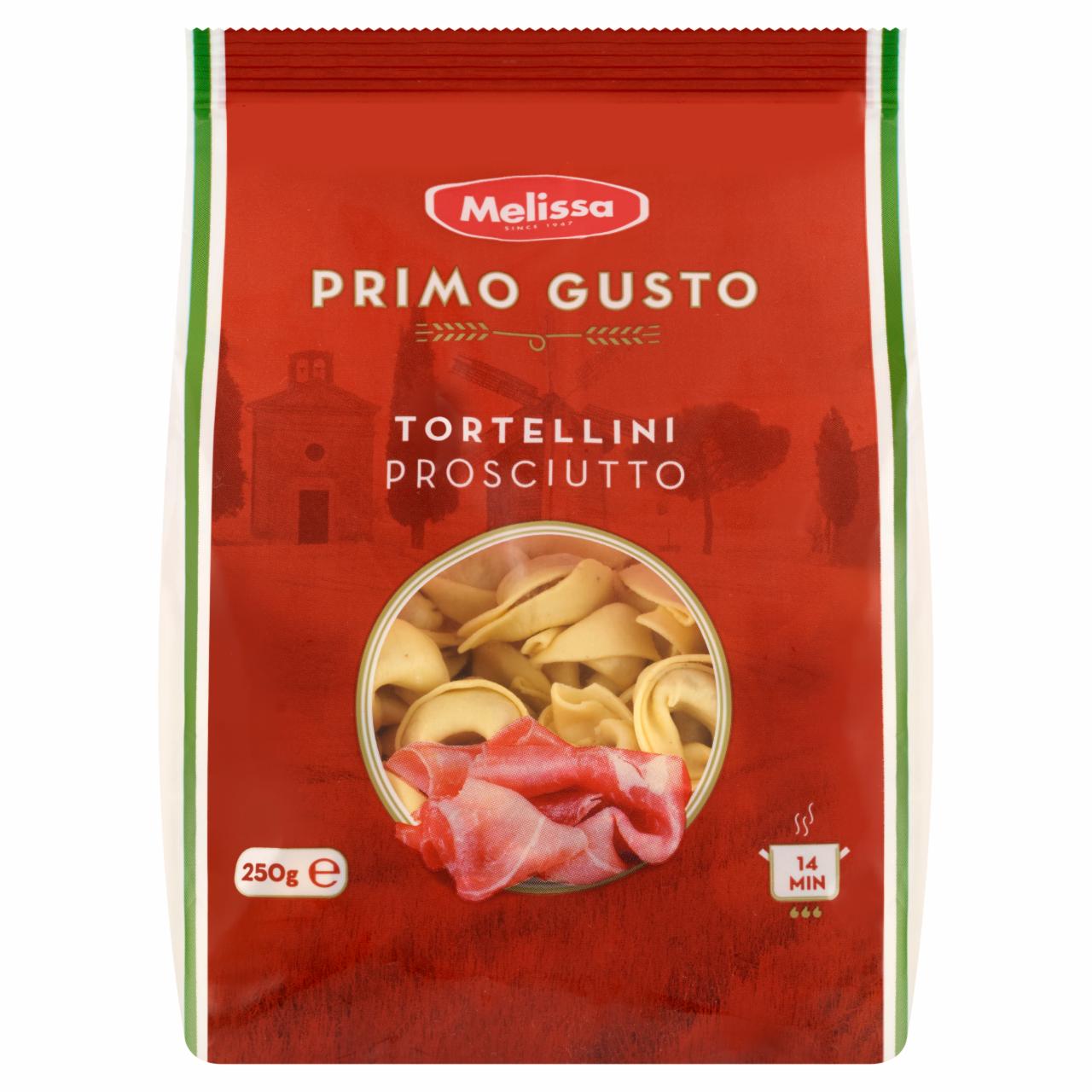 Zdjęcia - Melissa Primo Gusto Makaron tortellini prosciutto 250 g