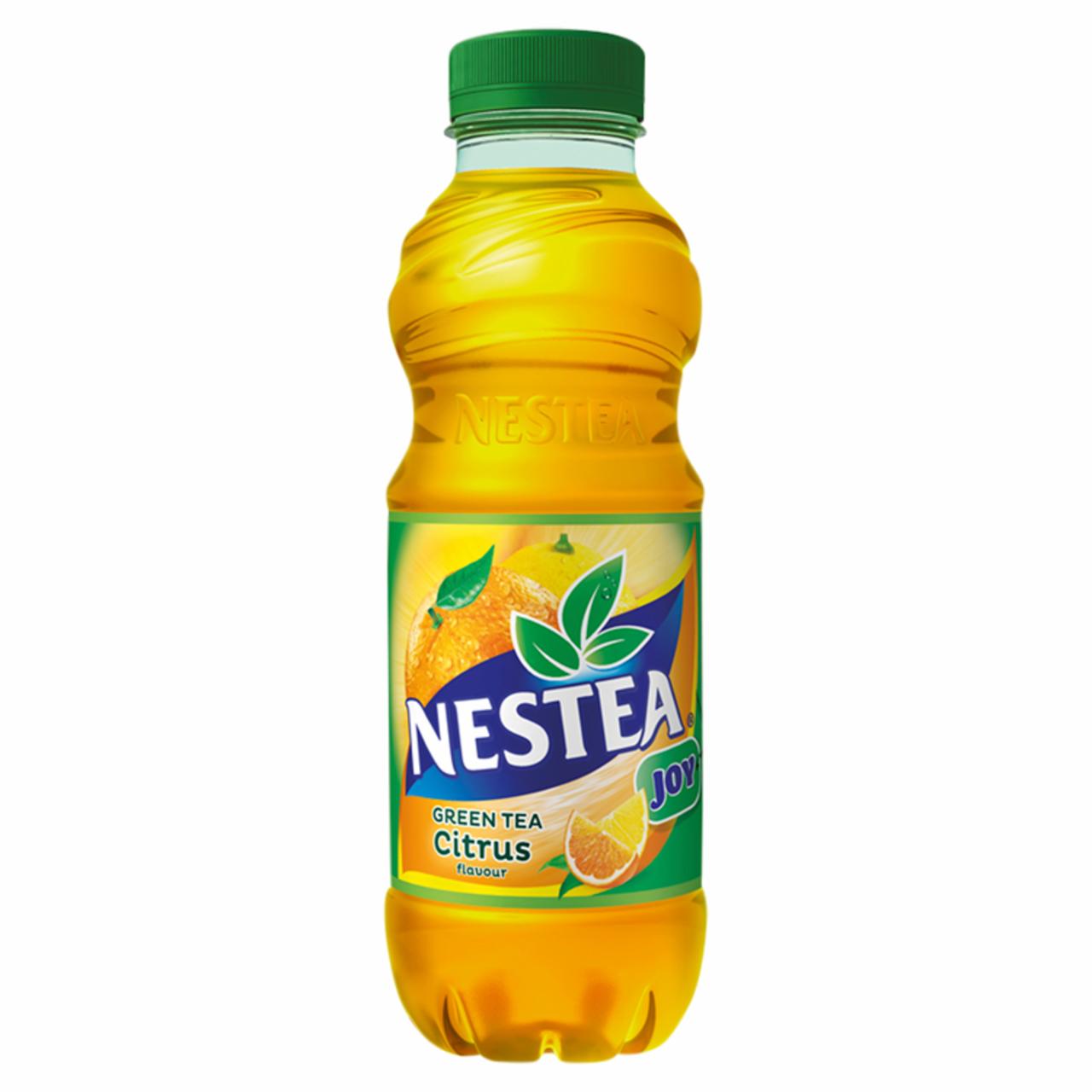 Zdjęcia - Nestea Joy Green Tea Napój owocowo-herbaciany o smaku cytrusowym 500 ml