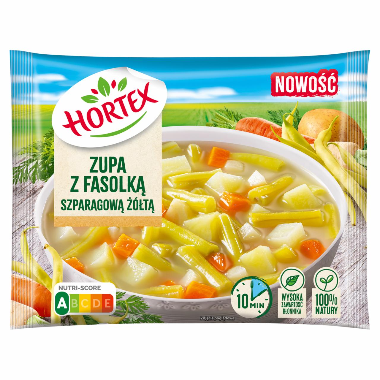Zdjęcia - Hortex Zupa z fasolką szparagową żółtą 450 g
