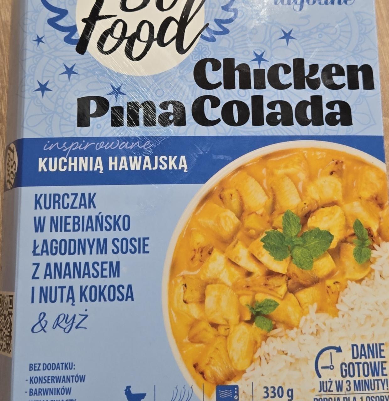 Zdjęcia - Chicken Pina Colada So Food