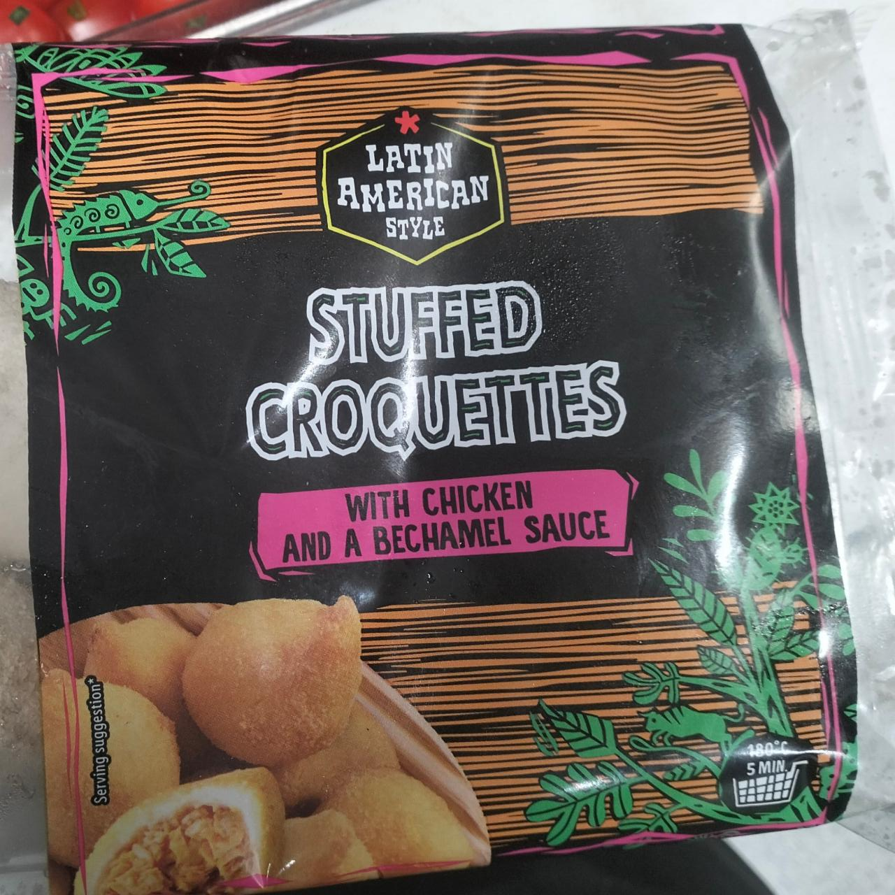 Zdjęcia - Stuffed croquettes Latin american style