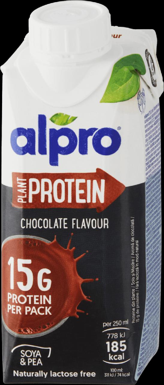 Zdjęcia - Alpro Napój sojowy o smaku czekoladowym 250 ml