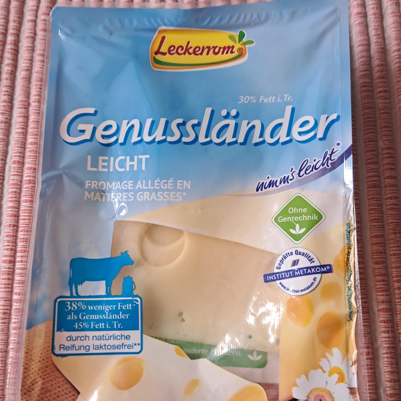 Zdjęcia - Genussländer leicht Leckerrom