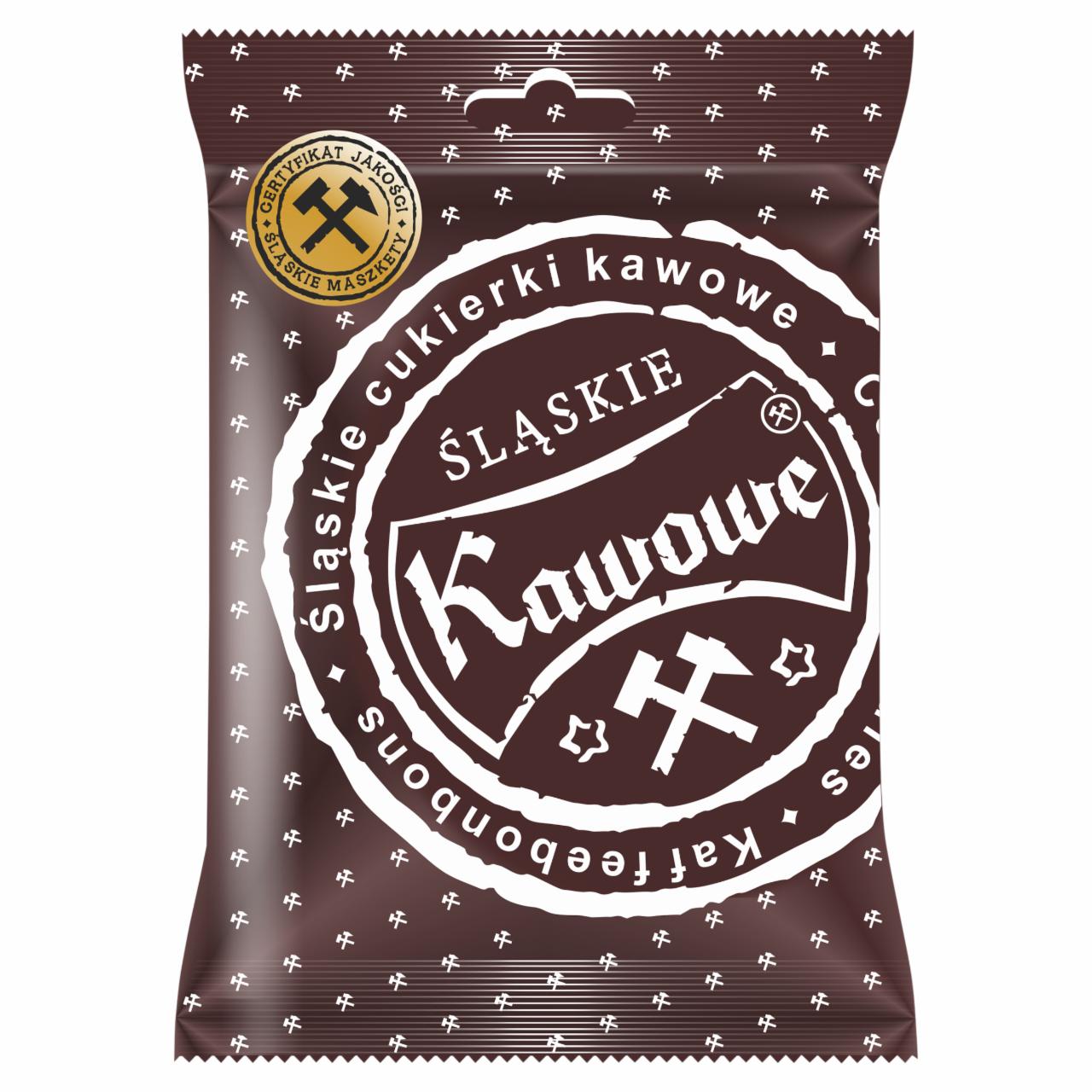 Zdjęcia - Śląskie cukierki kawowe 80 g