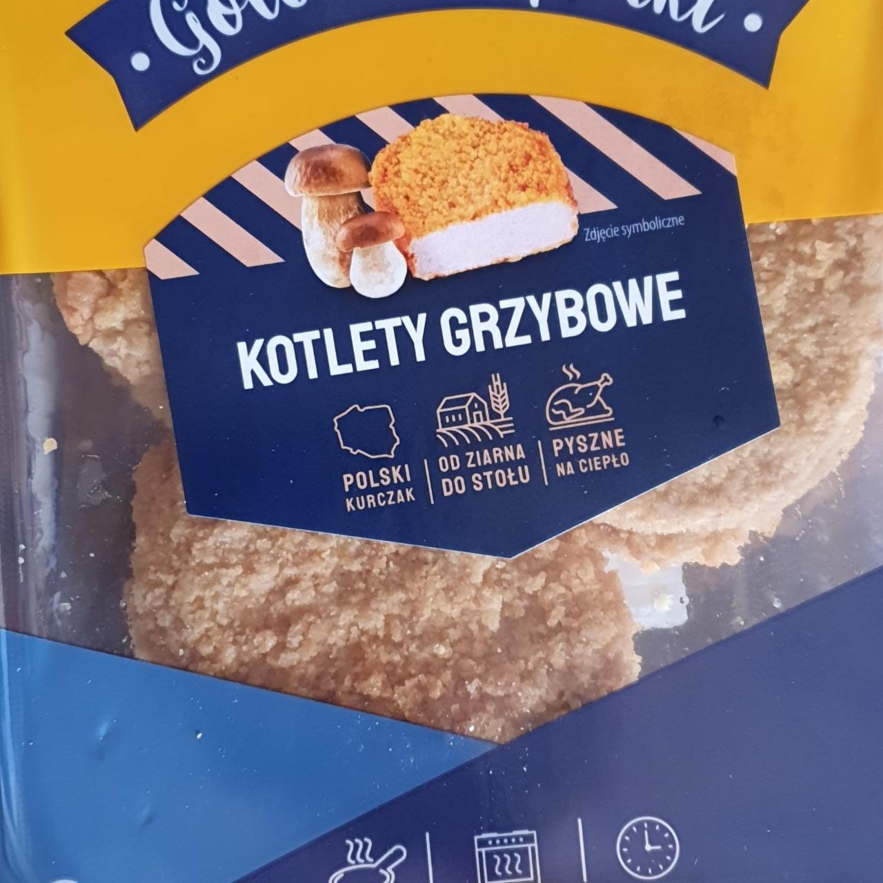 Zdjęcia - Kotlety grzybowe Cedrob