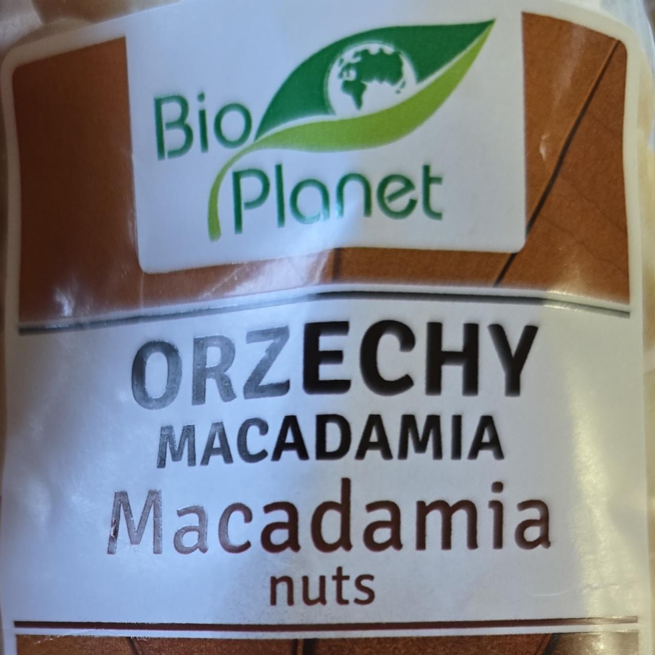 Zdjęcia - Orzechy macadamia Bio Planet