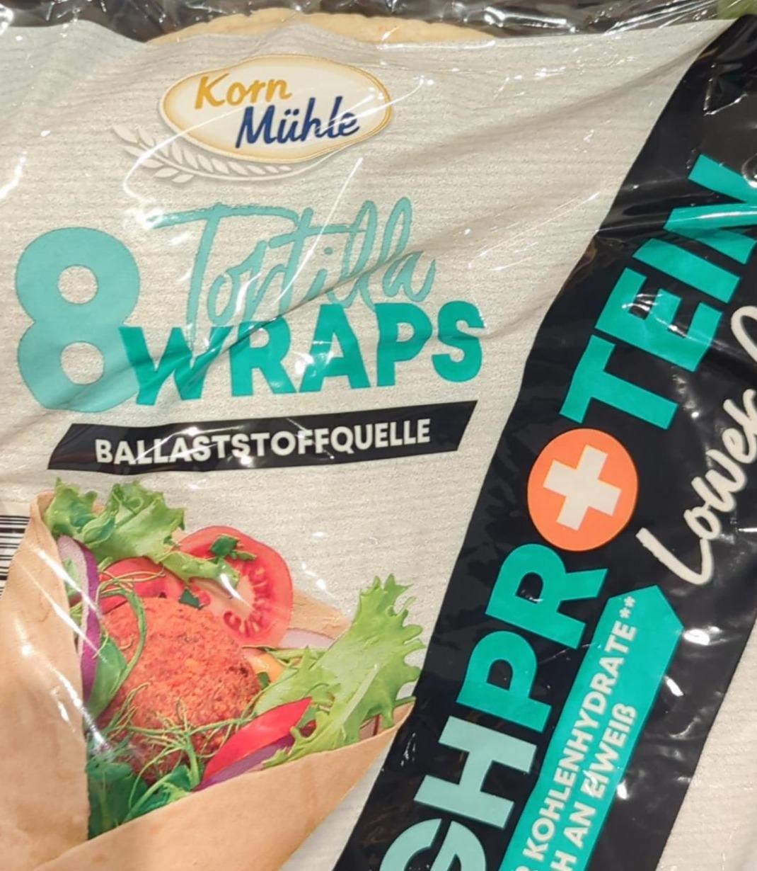 Zdjęcia - 8 tortilla wraps Korn Mühle