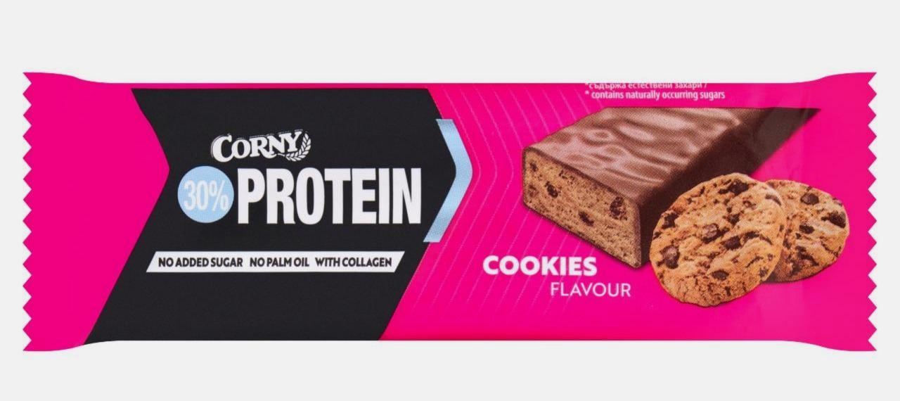 Zdjęcia - 30% Protein cookies flavour Corny